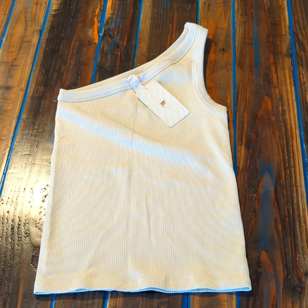 One Shoulder Tank